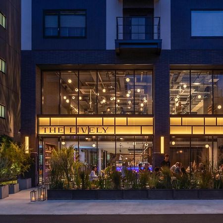 The Lively Osaka Honmachi Hotell Exteriör bild