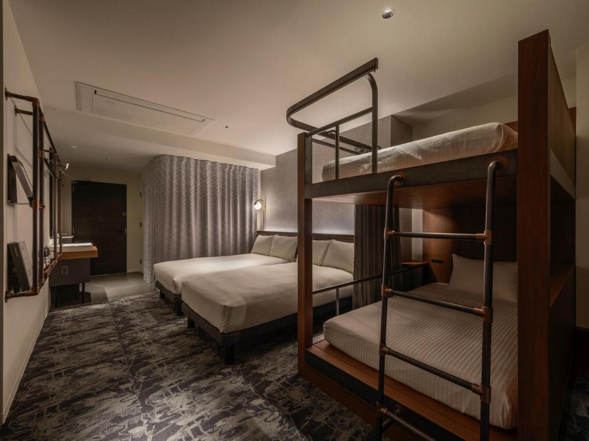 The Lively Osaka Honmachi Hotell Exteriör bild