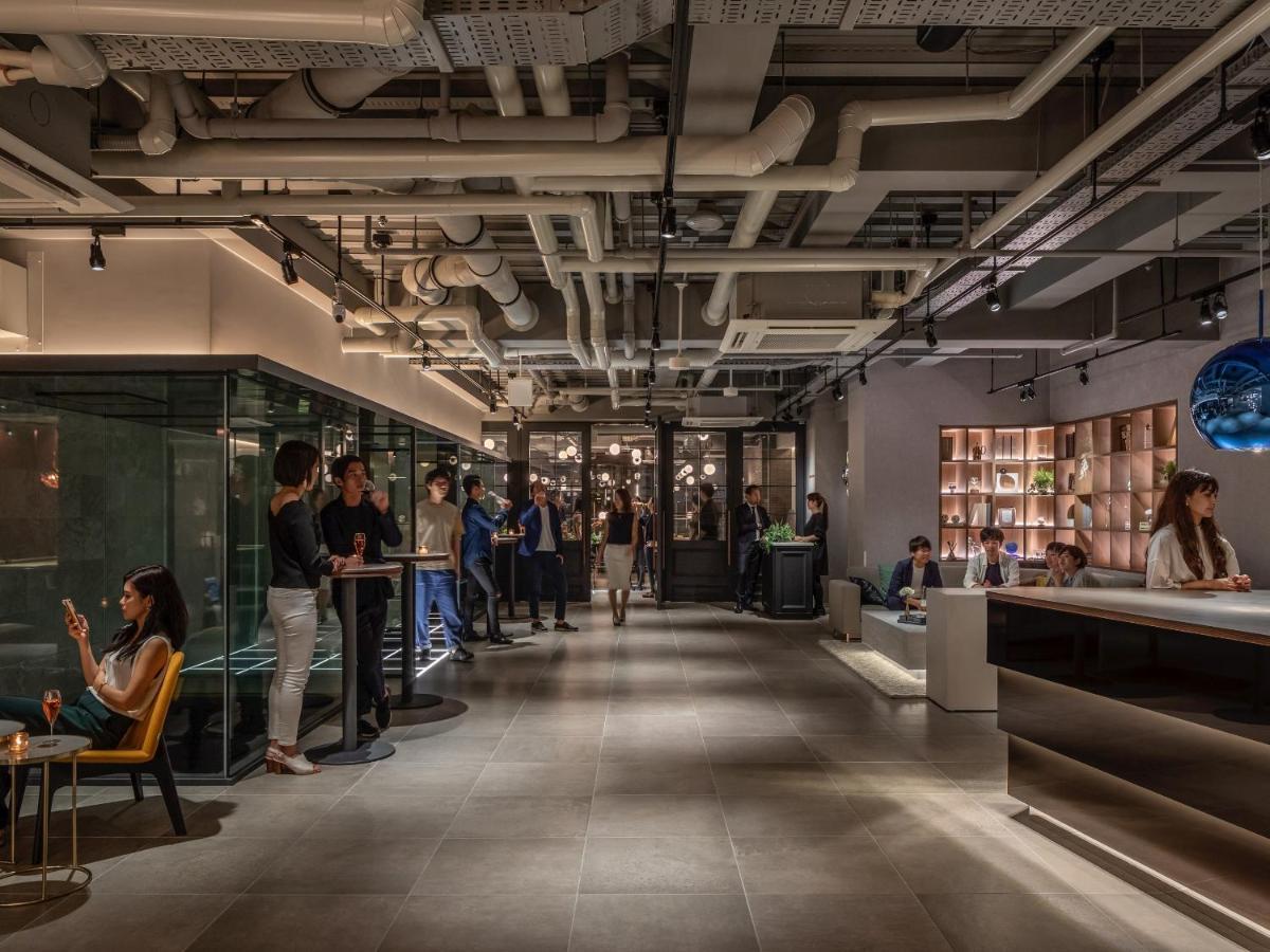 The Lively Osaka Honmachi Hotell Exteriör bild