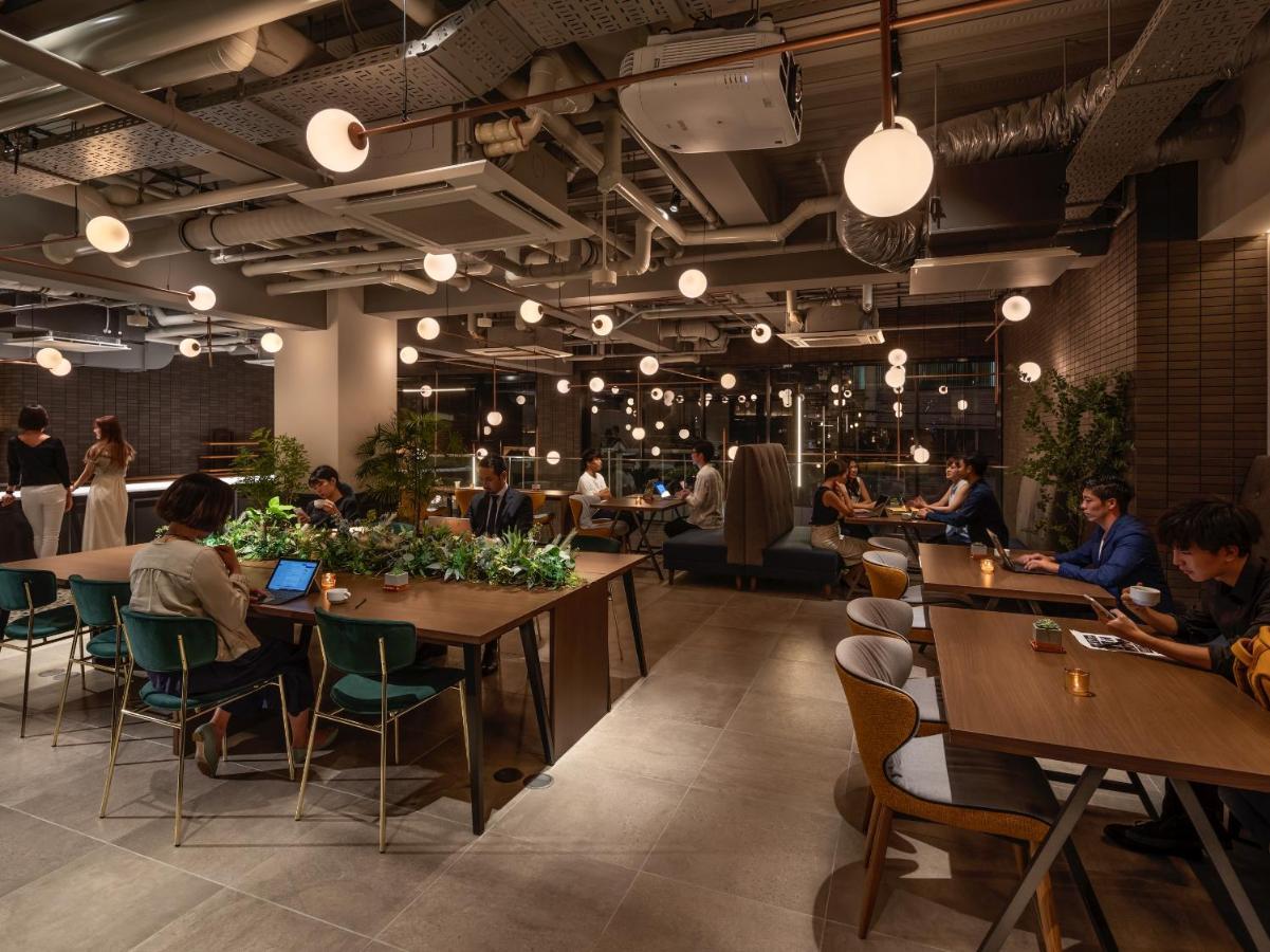 The Lively Osaka Honmachi Hotell Exteriör bild