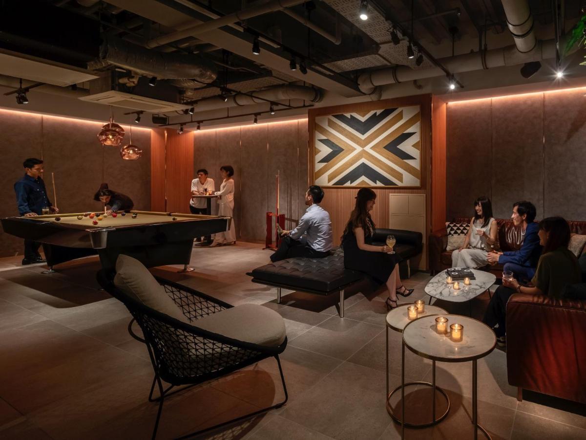 The Lively Osaka Honmachi Hotell Exteriör bild