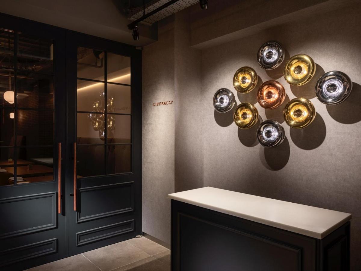 The Lively Osaka Honmachi Hotell Exteriör bild