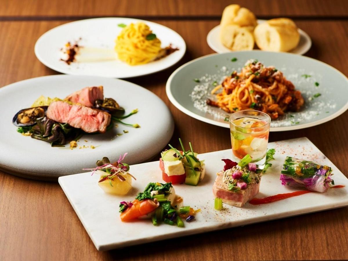 The Lively Osaka Honmachi Hotell Exteriör bild
