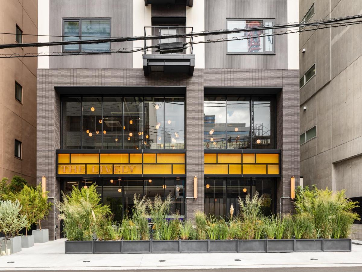 The Lively Osaka Honmachi Hotell Exteriör bild
