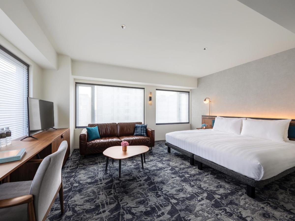 The Lively Osaka Honmachi Hotell Exteriör bild