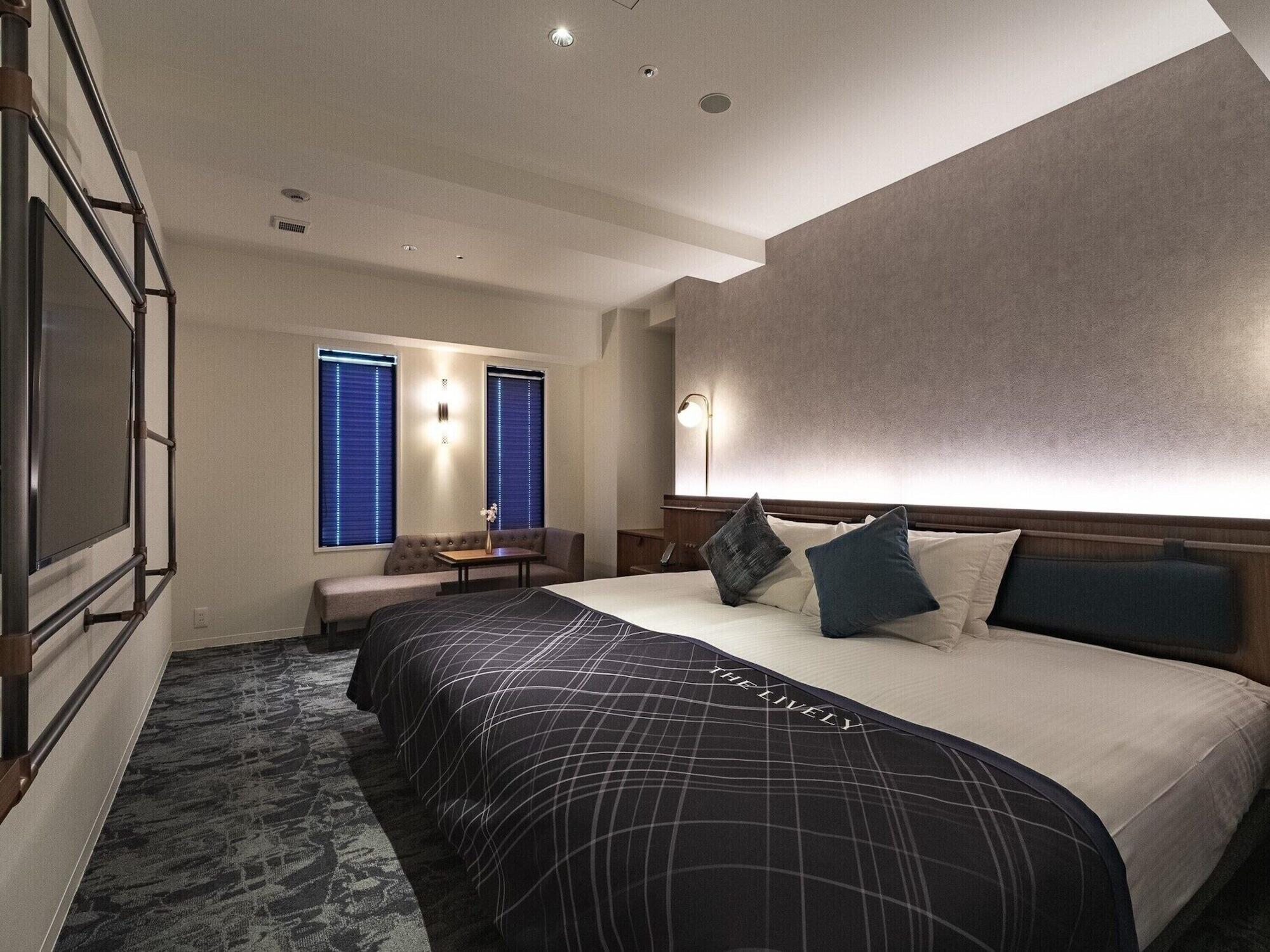 The Lively Osaka Honmachi Hotell Exteriör bild