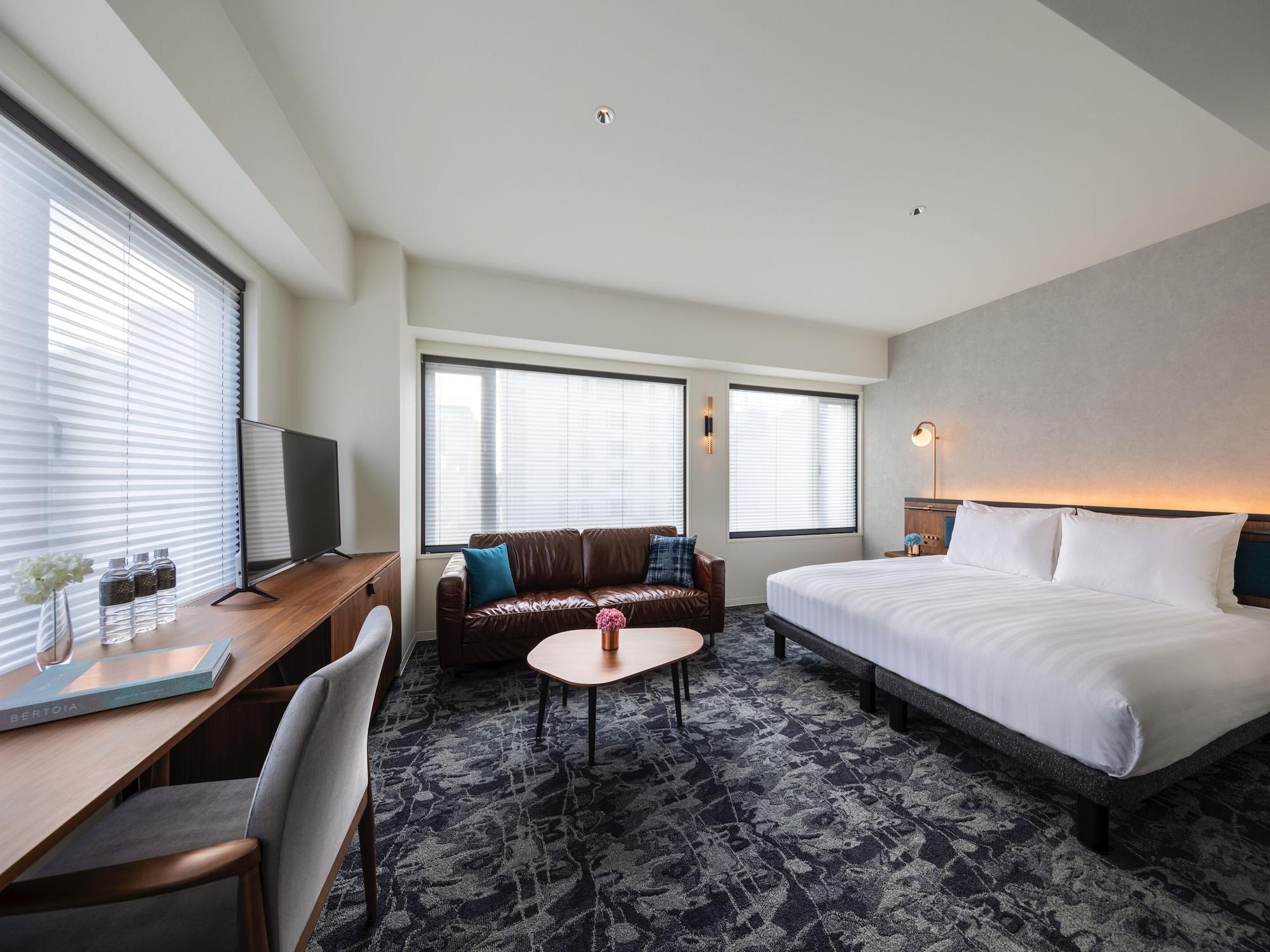 The Lively Osaka Honmachi Hotell Exteriör bild