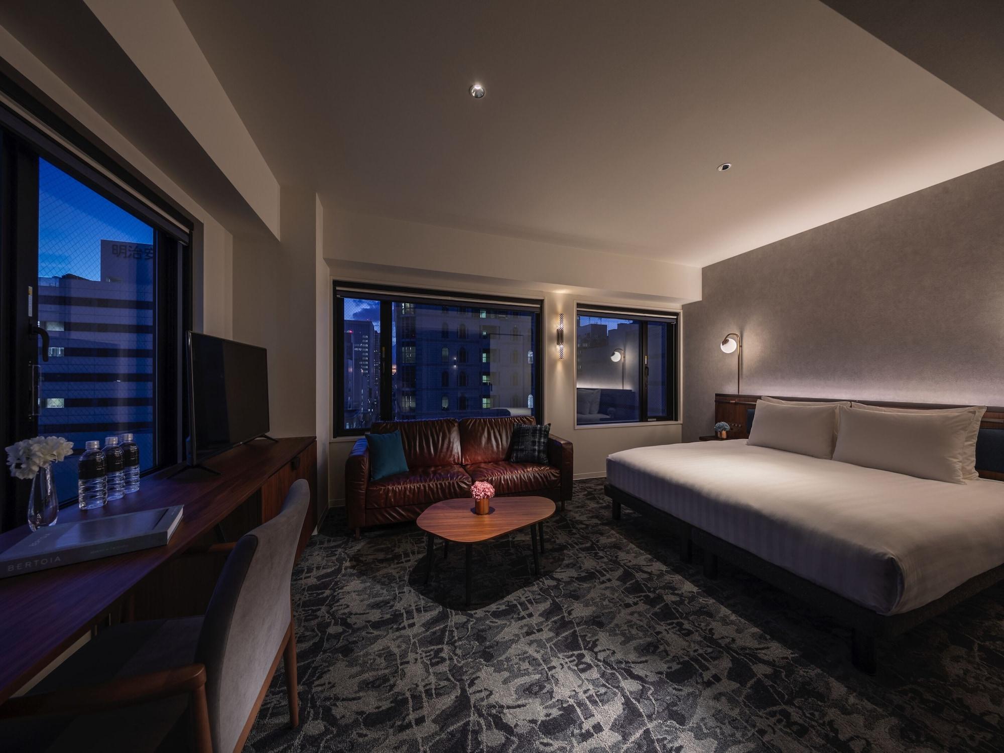 The Lively Osaka Honmachi Hotell Exteriör bild