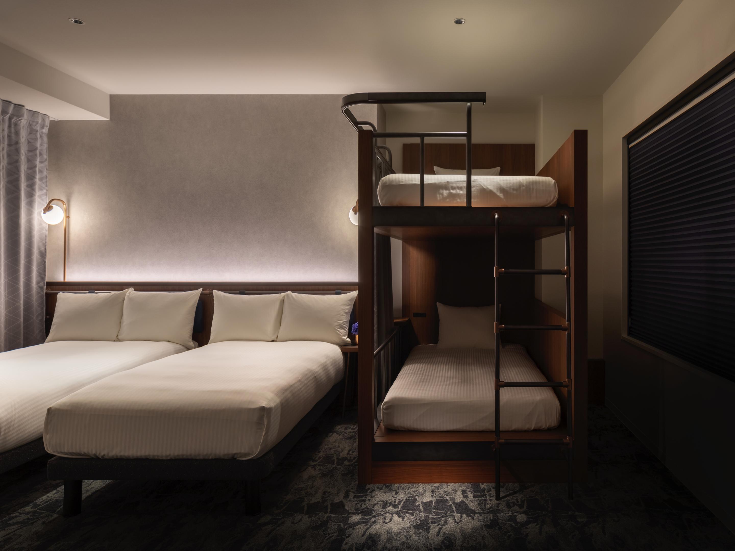 The Lively Osaka Honmachi Hotell Exteriör bild