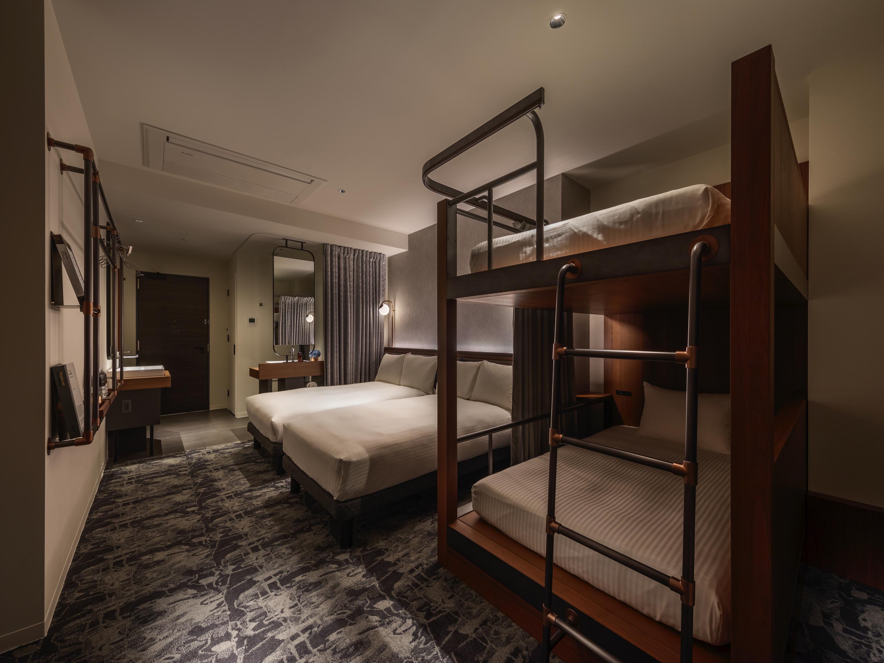 The Lively Osaka Honmachi Hotell Exteriör bild