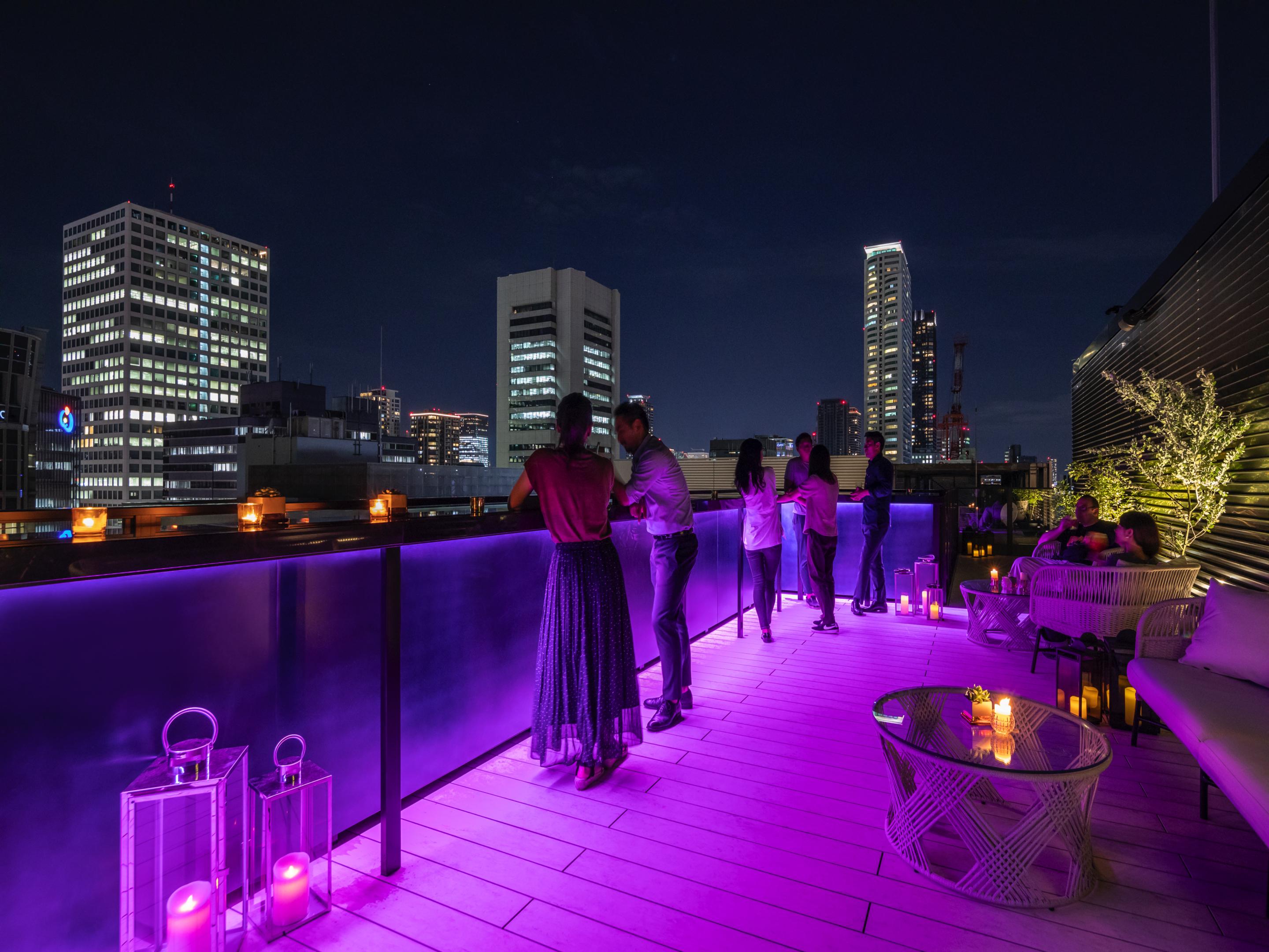 The Lively Osaka Honmachi Hotell Exteriör bild