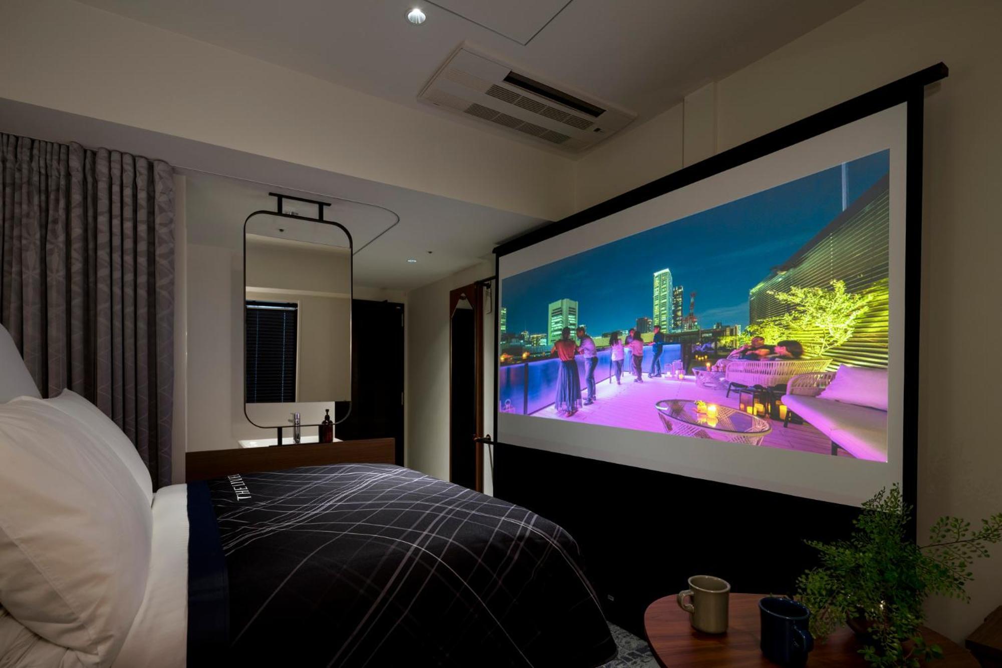 The Lively Osaka Honmachi Hotell Exteriör bild