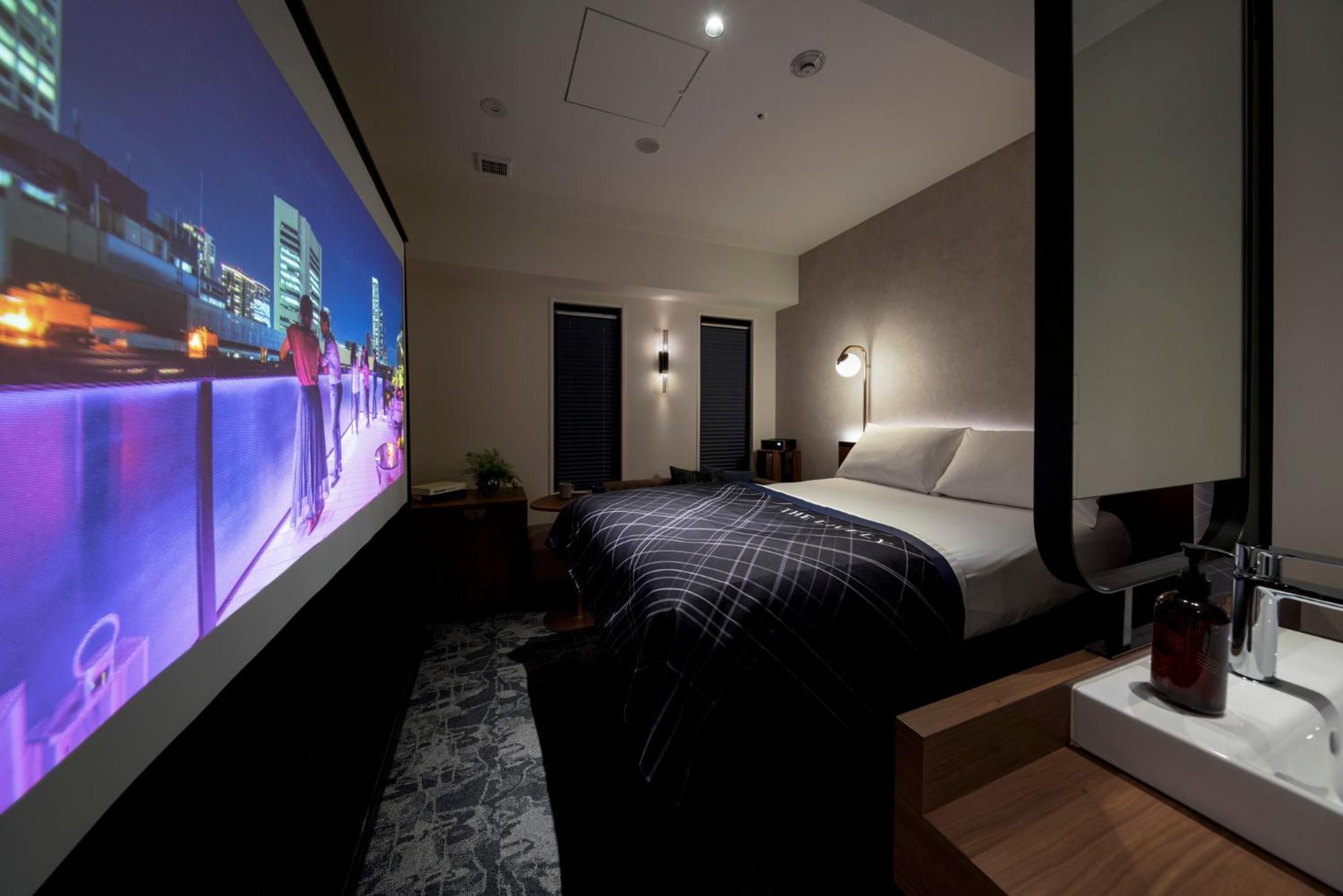 The Lively Osaka Honmachi Hotell Exteriör bild