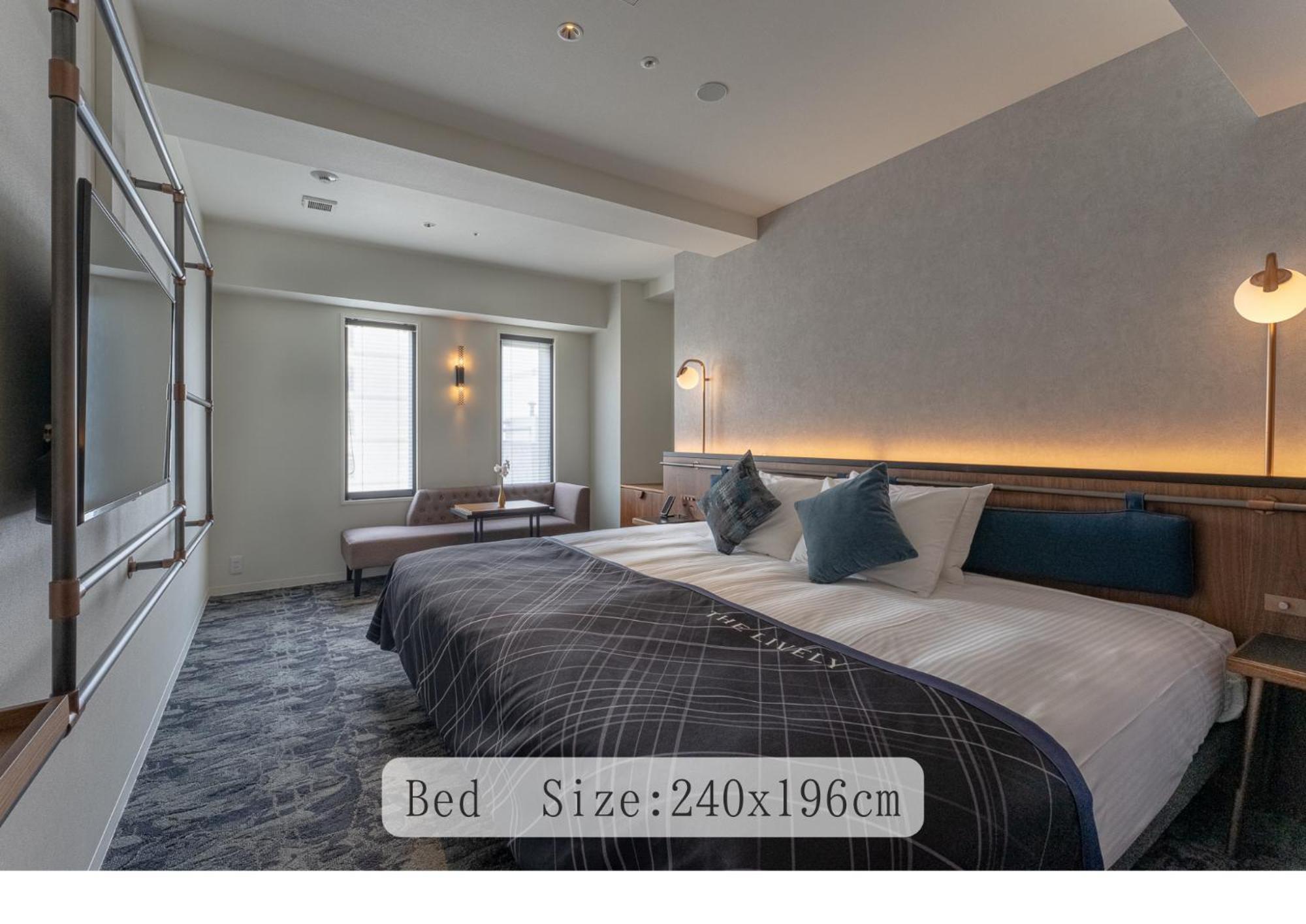 The Lively Osaka Honmachi Hotell Exteriör bild