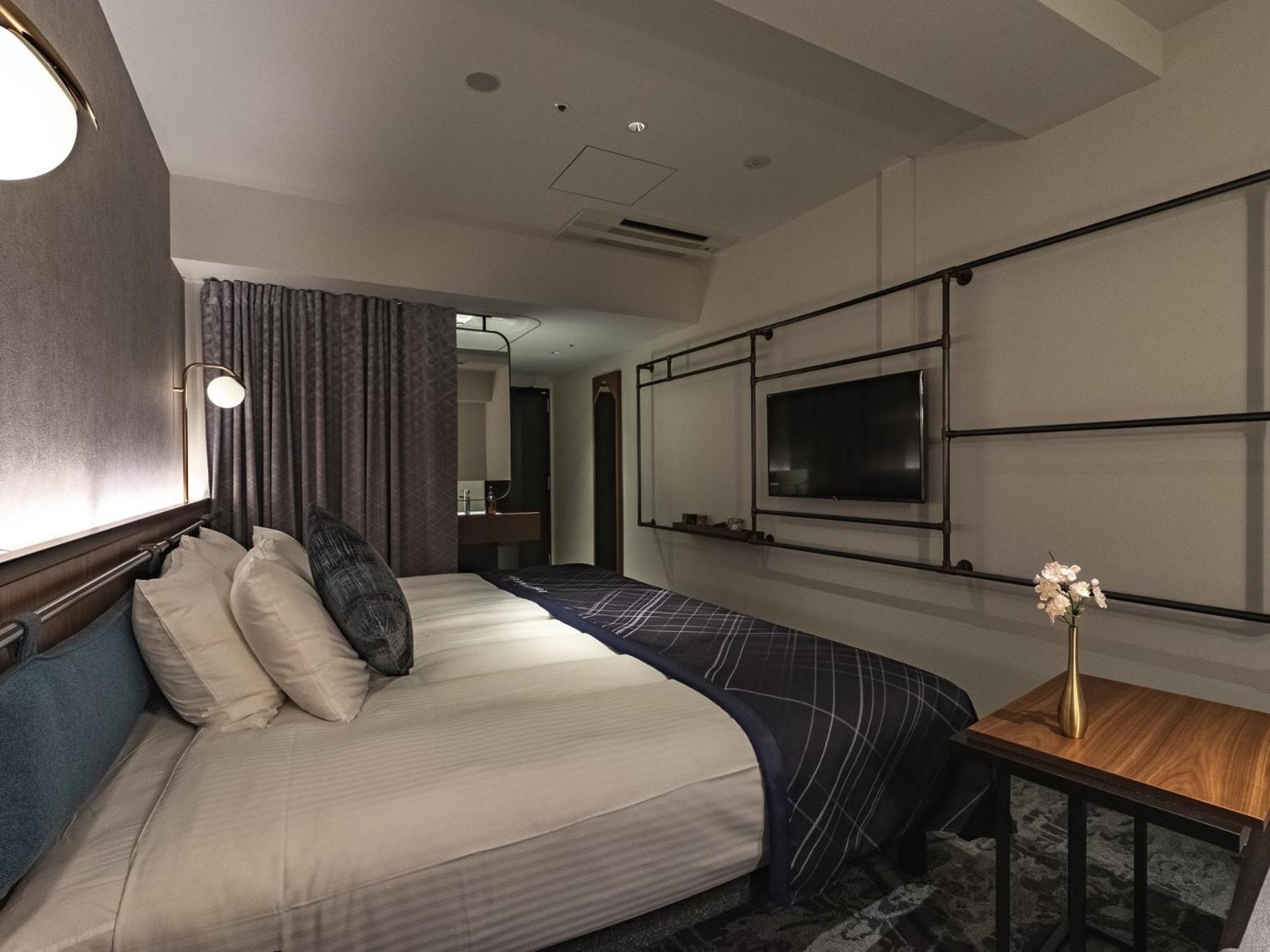 The Lively Osaka Honmachi Hotell Rum bild