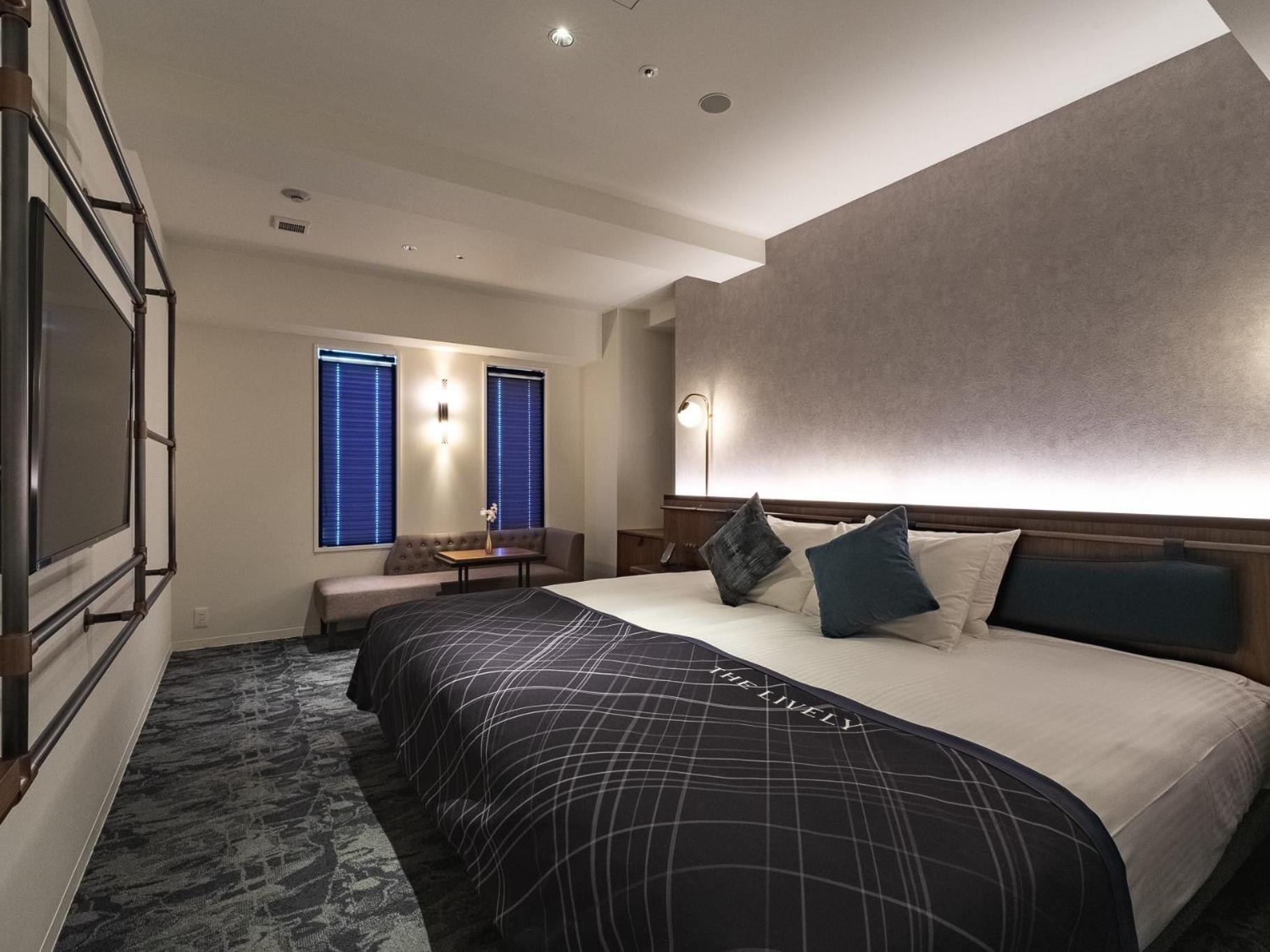 The Lively Osaka Honmachi Hotell Rum bild