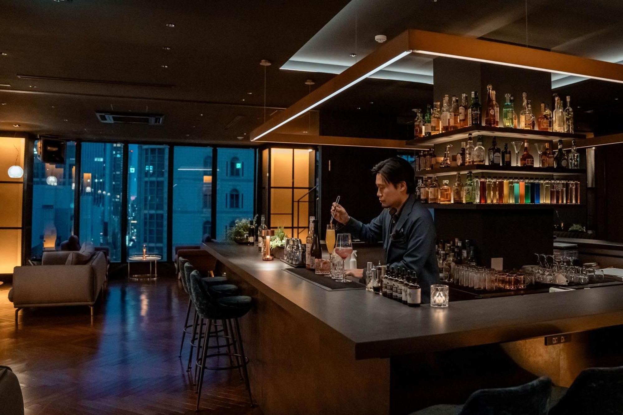 The Lively Osaka Honmachi Hotell Exteriör bild